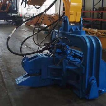 Quality High Performance Hydraulic Pile Driving Machine 2800rpm Vibration Frequency for sale