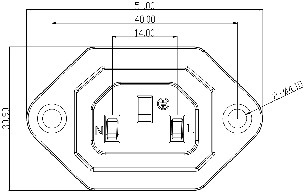IP67 Electric Vehicle Charging Plug AC Male 50A Lithium Battery Charging Cable To C50 Plug Connector