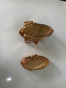 China ABS Virgin Casket Accessories / Lightweight Coffin Fittings 66cmx44cmx39cm wholesale