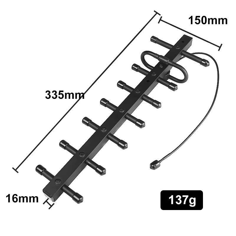 Outdoor Directional 2.4G 2400-2500MHz High Gain Yagi Antenna for Drone