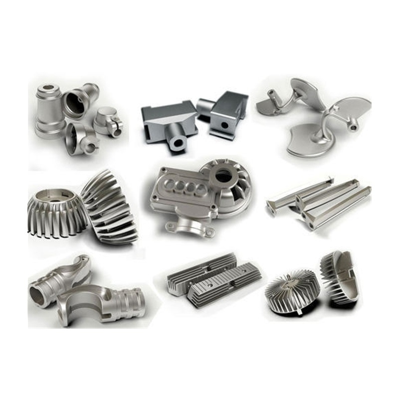 OEM CNC Custom Precision Metal Casting Service Aluminum Parts Die Casting