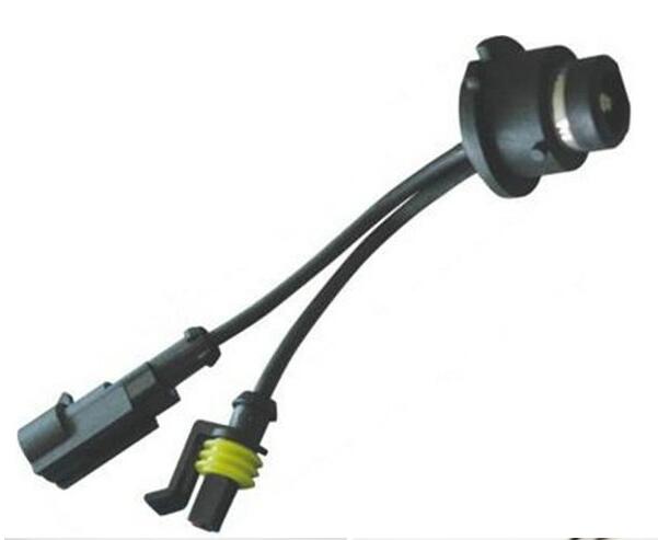 longyue 50pcs/unit AMP Connector Adapter Plug HID Wire Harness D2S D2C D2R Ballast