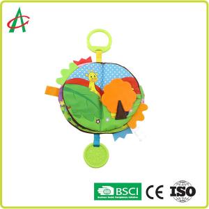 China Angelber Baby Plush Book , Soft Toy Book BSCI Certificate wholesale