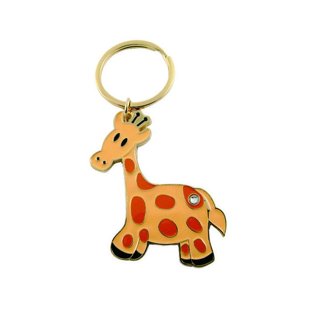 Charn Keychain Soft Enamel Animal Keyrings Unique And Durable Accessories Perfect For Animal Lovers And Gifts For Any Occasion