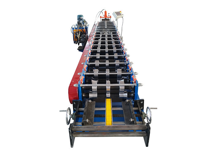 Aluminum Zinc Roof Tile Production Machines Sprocket Chain 1 Inch With PLC Control