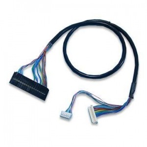 Custom Molex 3.0 Fit Cable Wire Harness 266701 FFC Flexible Flat Cable with Most Popular Blue Color