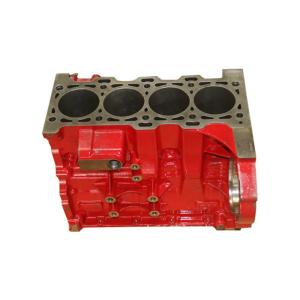 China Foton Truck ISF2.8 Diesel Engine Cylinder Block Excavator Machine 5261257 wholesale