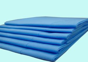 China Hospital Disposable Bed Sheet Medical Non Woven Polypropylene Fabric Material wholesale