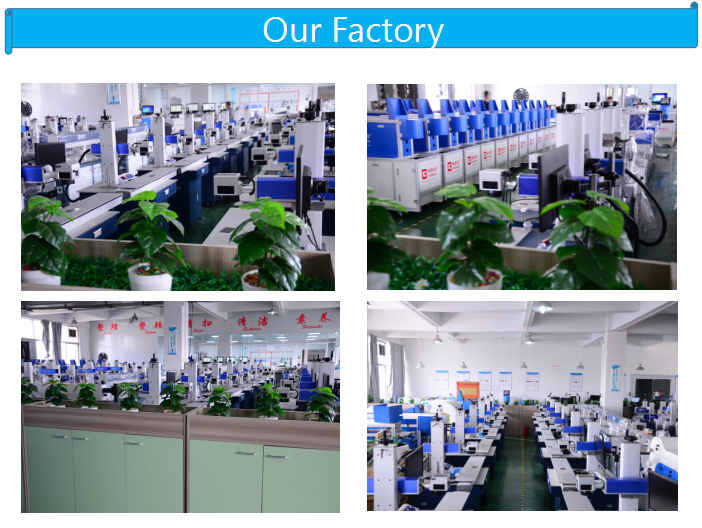220v / 50HZ Fiber Laser Printing And Marking Machine 80,000 - 10,000H FDA