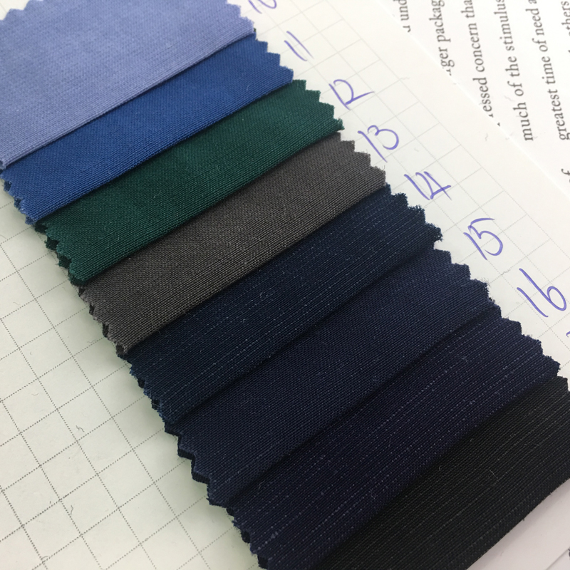 Sustainable 187gsm Rayon And Linen Blend Fabric 30s Rayon Fabric For Garment