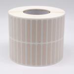 35mmx6mm Thermal Transfer Adhesive Label 1mil White Matte High Temperature