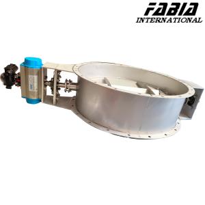 China Pneumatic Duct Flapper Valve Stainless Steel Drain Flapper Valve wholesale