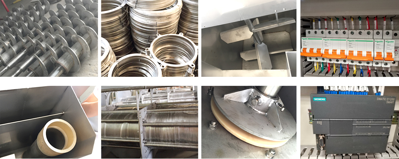 TPDL Wastewater Treatment Multi-Plate Screw Press for Stainless Steel 380V Dewatering