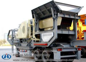 China PE300*1300 mobile jaw crusher wholesale