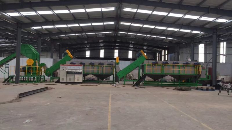 PP PE Film Crushing Plastic Recycling Machine Drying Washing Machine
