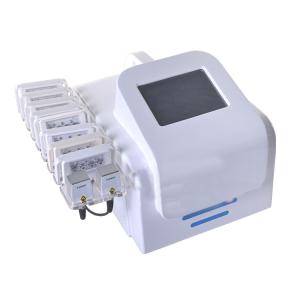 China 10 pads 650nm Professional Lipo Laser Slimming Machines wholesale