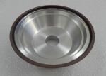 Diamond CBN Resin Bond Grinding Wheel On ANKA / Walter CNC Machine