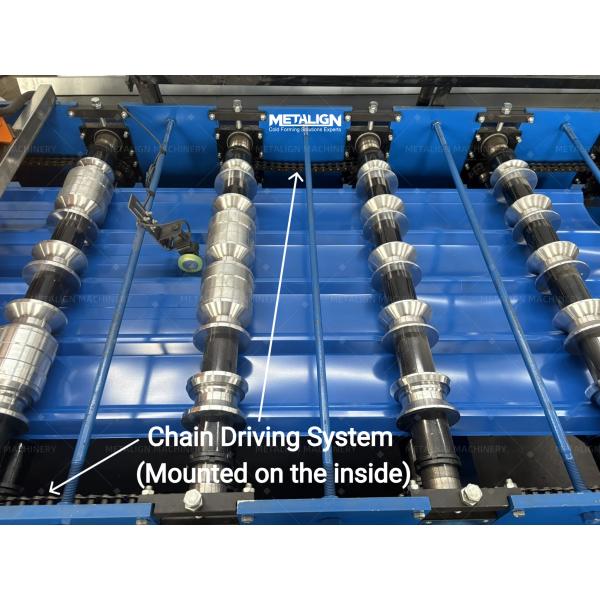 Cost-Effective And Precision Punching Door Frame Roll Forming Machine