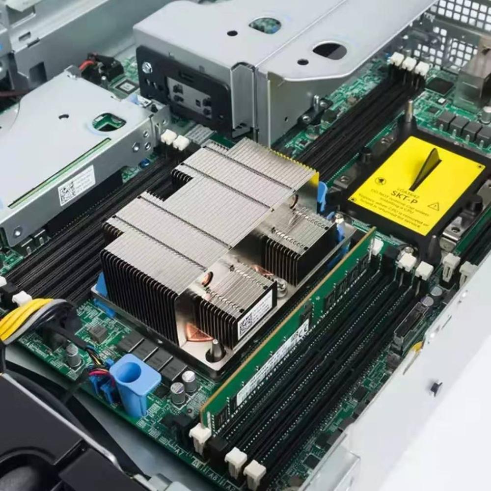 poweredge R540 server Intel xeon 3204 cpu 8gb ram 1t server 8 bay server case