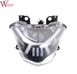 China LED Headlight A Sleek Black For Kawasaki Z650 And Versys X 300 wholesale