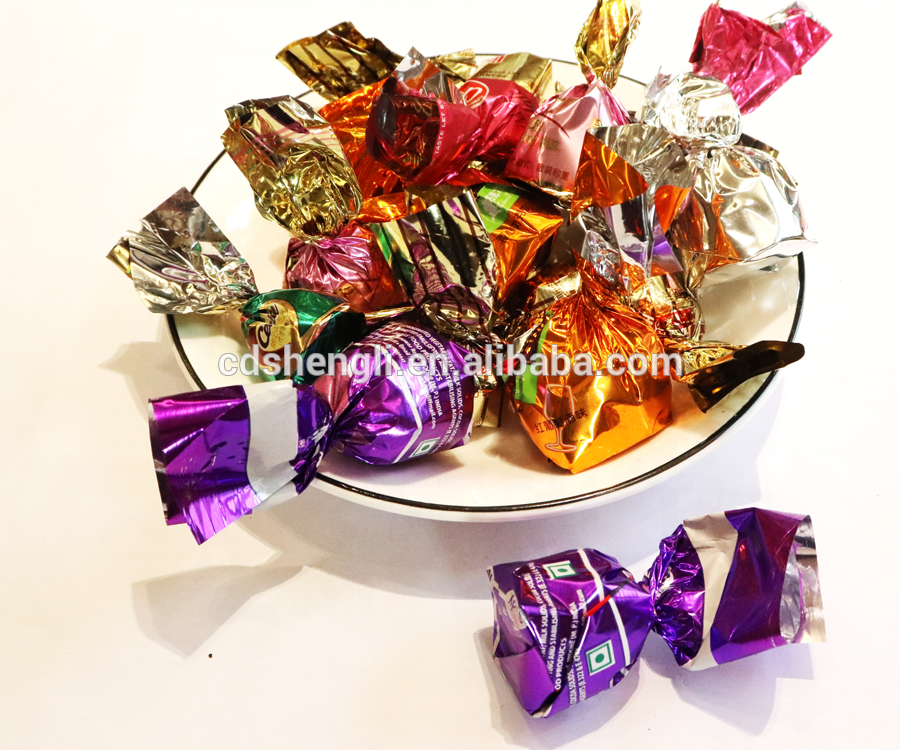 Chemical Core Components Automatic Top Twist Chocolate Packing Machine