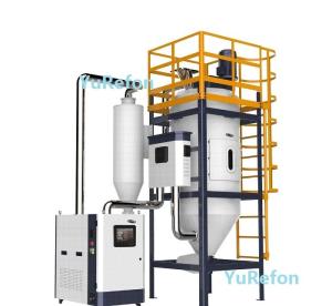 China High Capacity Pet Crystallizer Dryer Dehumidifier For Pharmaceutical Industries wholesale