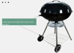 Factory Price Outdoor Charcoal Enamel Stew outdoor bbq grill