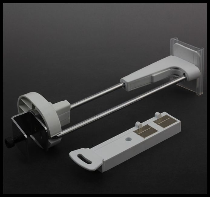 Supermarket display brackets anti-theft security metal hook