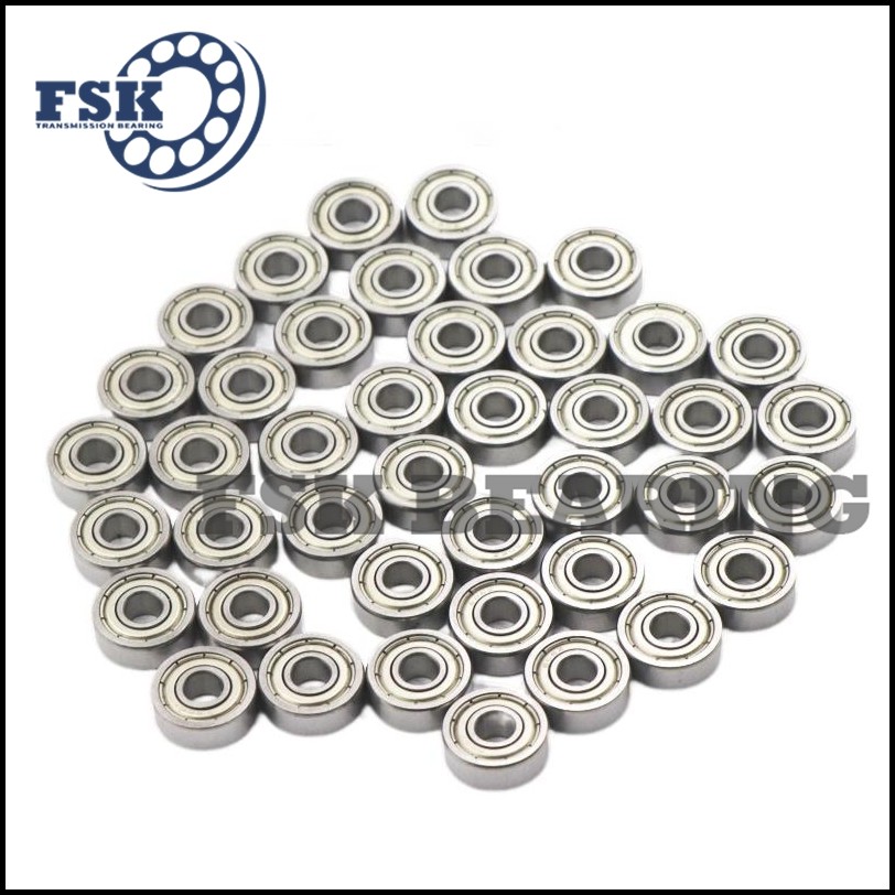 Silent 633 634 635 636 637 638 639 2RS ZZ Miniature Bearing High Speed Toy Bearing