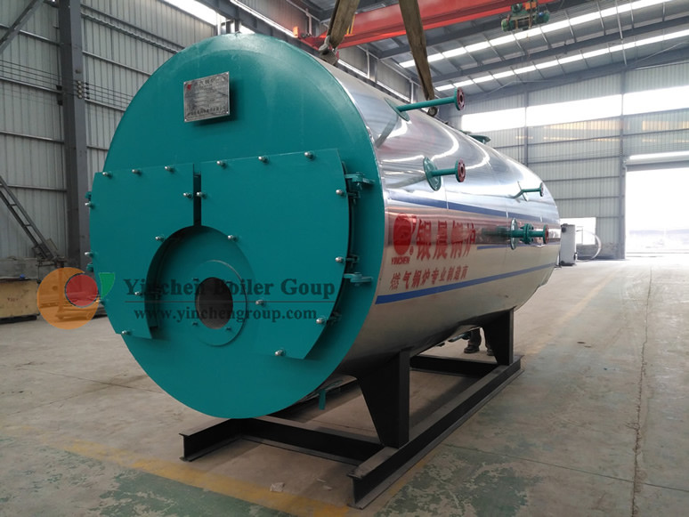 Yinchen brand 1.0-2.5 Mpa pressurized combustion burning oil powered boiler