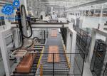 Energy Saving Furniture Assembly Line , Stainless Steel Door Assembly Line
