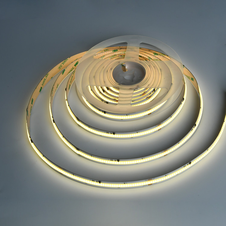 5m/16.4ft Pure White Digital COB LED Strip Light 420led/M