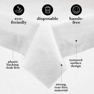 China 3Ply White Paper Table Cover wholesale