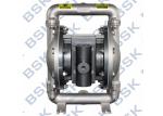 Pharmacy Chemicals Air Driven Diaphragm Pump Stainless Steel