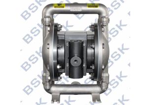China Pharmacy Chemicals Air Driven Diaphragm Pump Stainless Steel wholesale