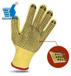 Aramid Fiber Insulated Cut 5 Resistant Gloves With PVC Dots