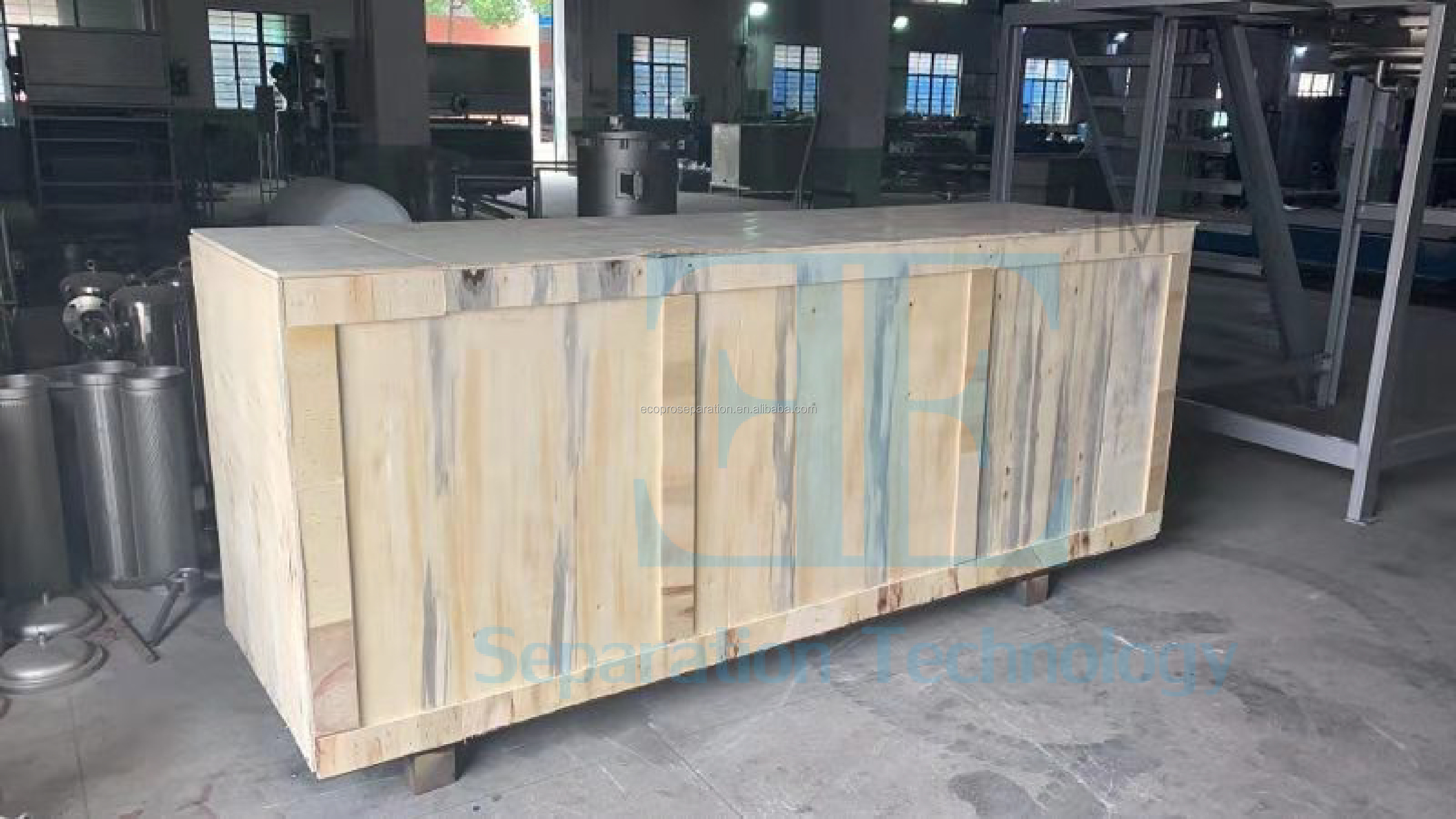 Automatic Control 480VAC Industrial Electrocoagulation System 0.5m3/H For Wastewater Treatment