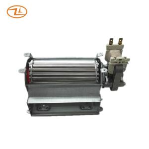 China Wall Oven Cross Flow Fans Blower 240V Galvanized With AC Shaded Pole Motor wholesale