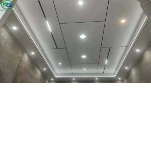 China 18MM PVDF Coating Metal Wall Panels for Modern Decoration And Aluminum panels wholesale
