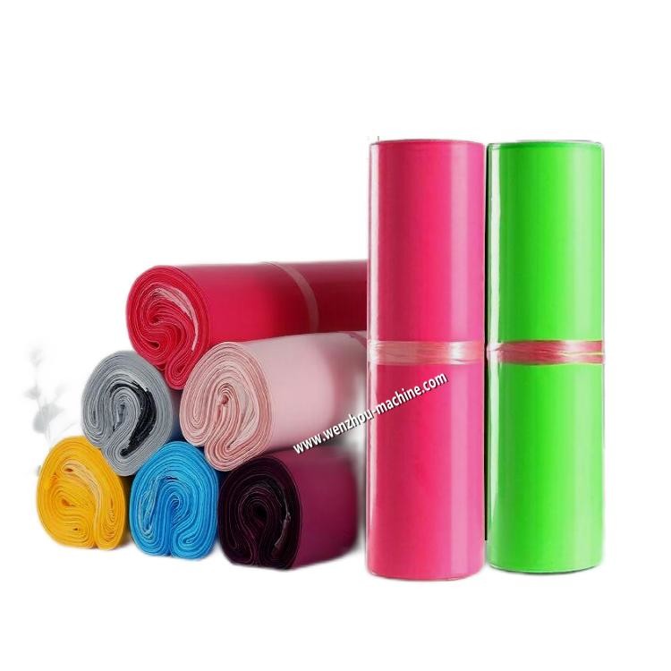 Fully Automatic Secure Mailer Express Bag Making Machine