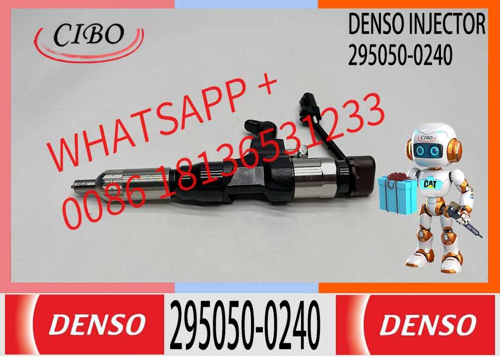 Diesel Fuel Common Rail Injector 095000-6612 095000-6950 295050-0240 23670-E0450