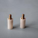 ISO 9001 Round Nylon Pillar Isolation Distance Bolts M4 Standoff Spacer M3X6.5