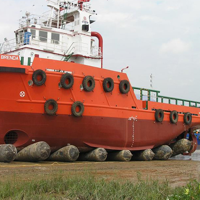 Hinge Part Vessel Ship Launching Marine Airbags Single Or Double Arm