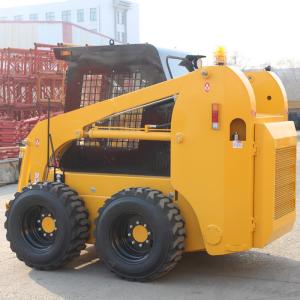 China Compact Diesel Wheel Tracked Mini Skid Steer Loader Multifunctional wholesale