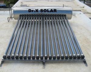 China Kenya pressurized heat pipe solar water heater wholesale
