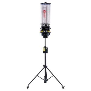China 200 Balls Mobile Automatic Shuttlecock Launcher APP Control wholesale