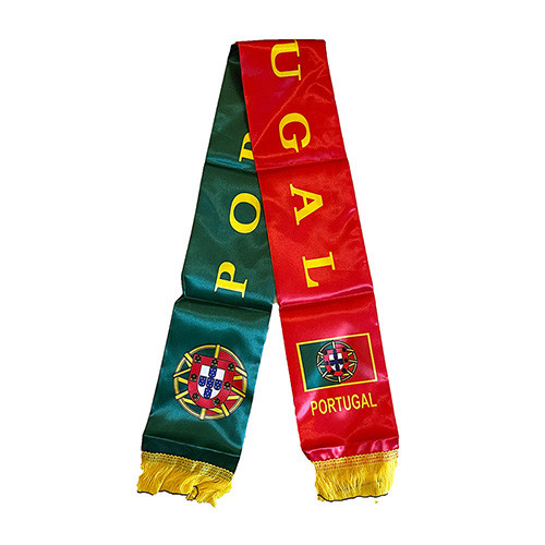 100% Polyester National Soccer Scarf Custom Apparel Accessories