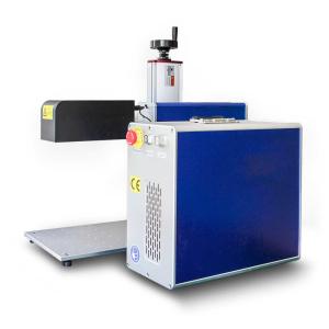 China 30W Dynamic Focus 100W Laser Marking Machine For Metal wholesale