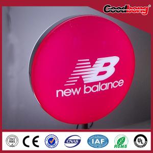 China New Arrival Advertising thermoforming acrylic LED vacuum molded signs wholesale
