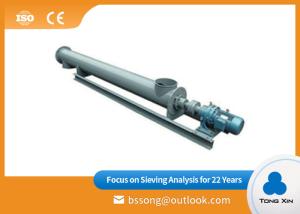 China Seamless Spiral Screw Conveyor High Strength Stainless Steel Auger Conveyor wholesale